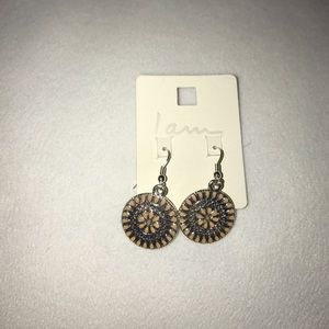 New I Am mandalla earrings